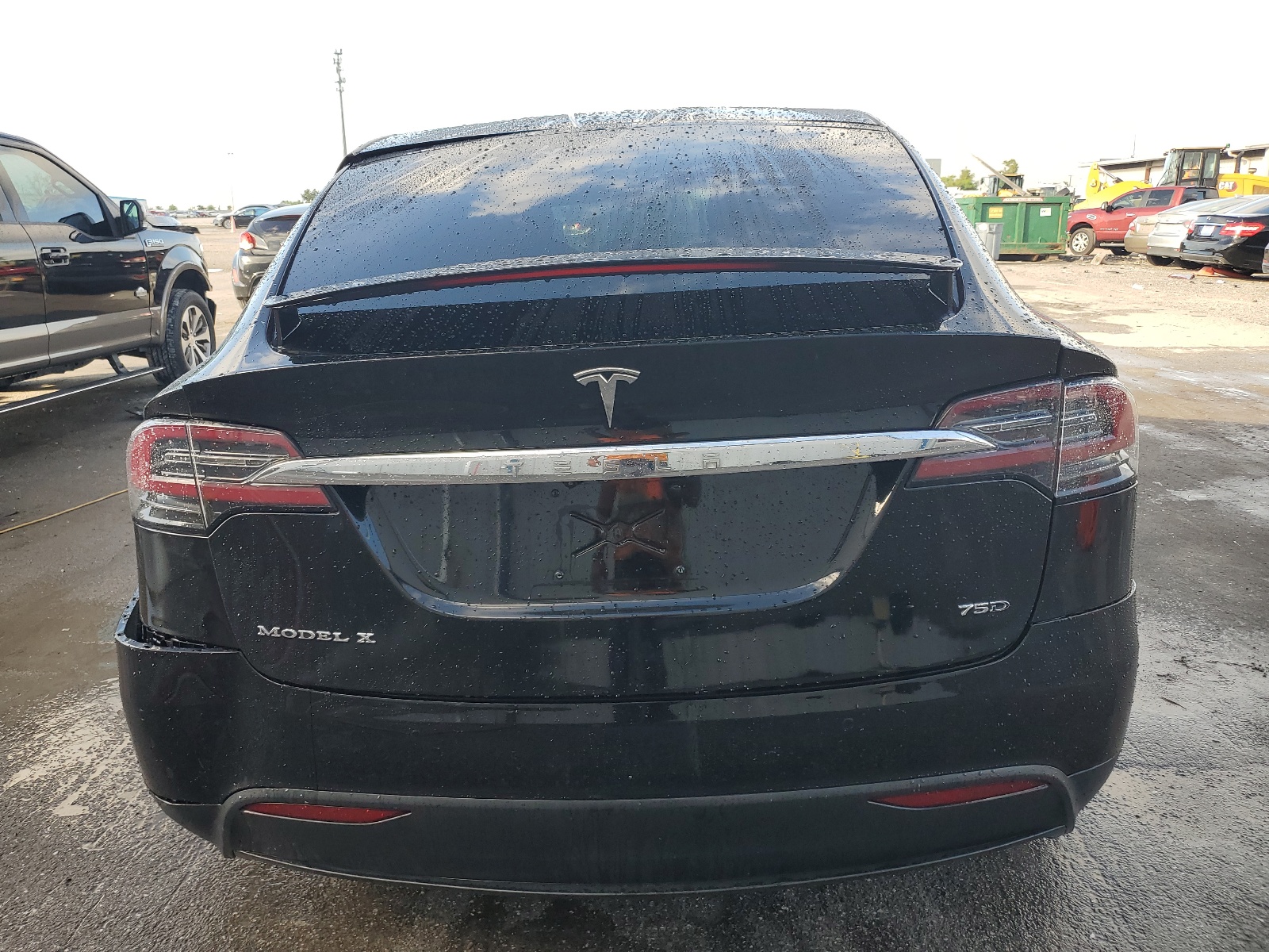 5YJXCAE27JF110942 Tesla Model X 2018. Фото: 5