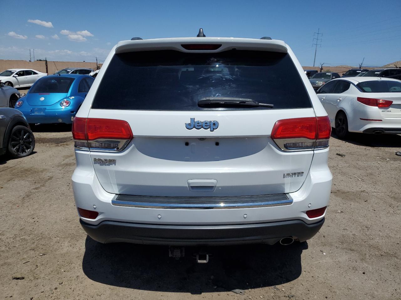 1C4RJEBGXHC904752 2017 Jeep Grand Cherokee Limited