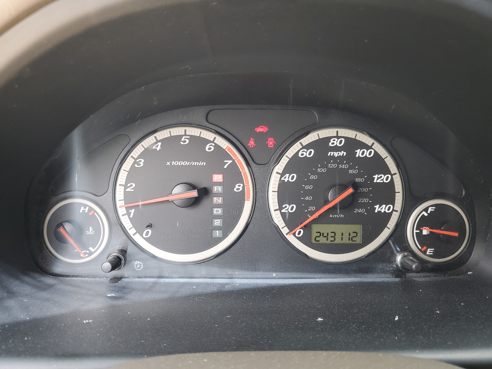 SHSRD68505U303439 2005 Honda Cr-V Lx