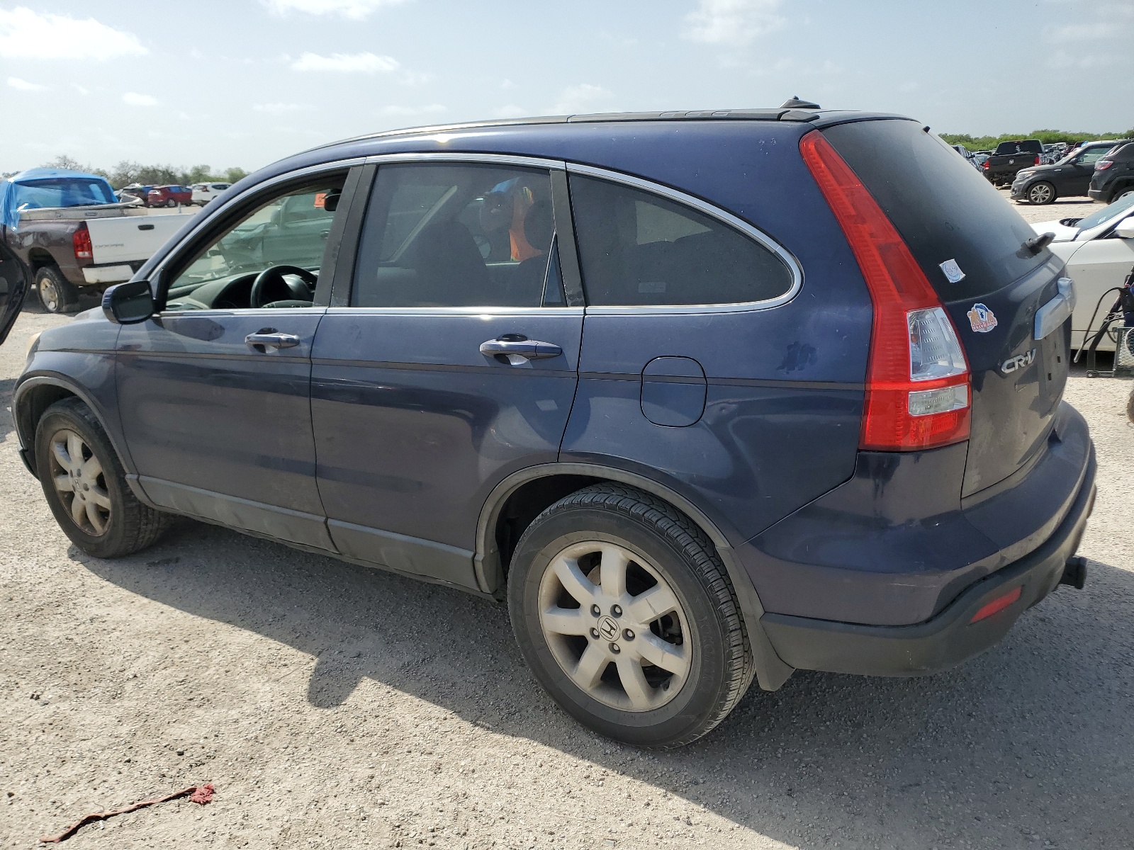 5J6RE38789L022300 2009 Honda Cr-V Exl