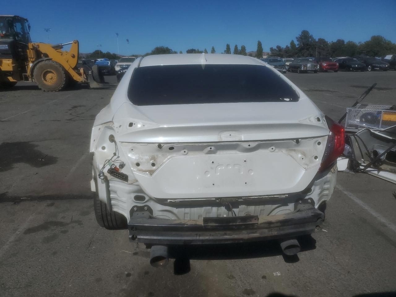 19XFC2F70JE206929 2018 Honda Civic Ex