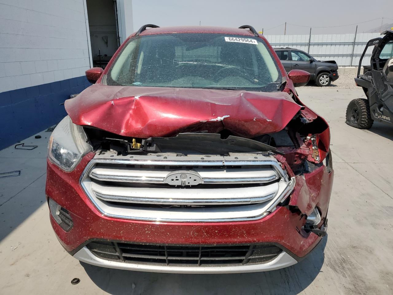 2018 Ford Escape Se VIN: 1FMCU9GD3JUB43402 Lot: 66429964