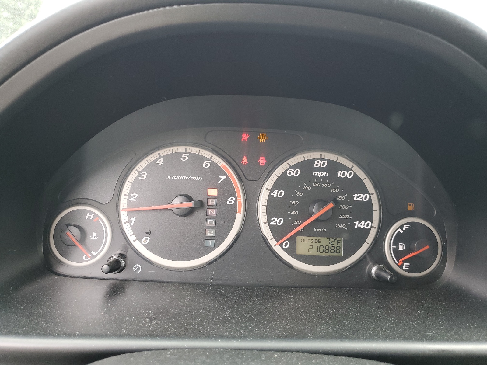 JHLRD78985C050001 2005 Honda Cr-V Se