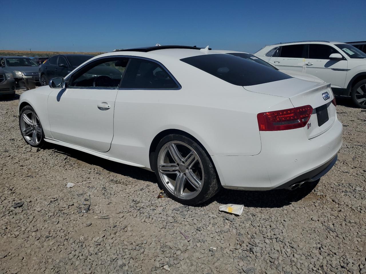 2011 Audi S5 Premium Plus VIN: WAUCVAFRXBA038663 Lot: 69262354