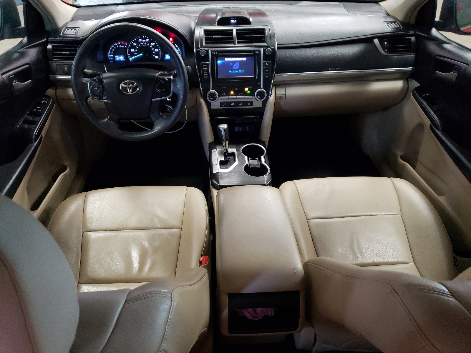 4T4BF1FK2CR235455 2012 Toyota Camry Base