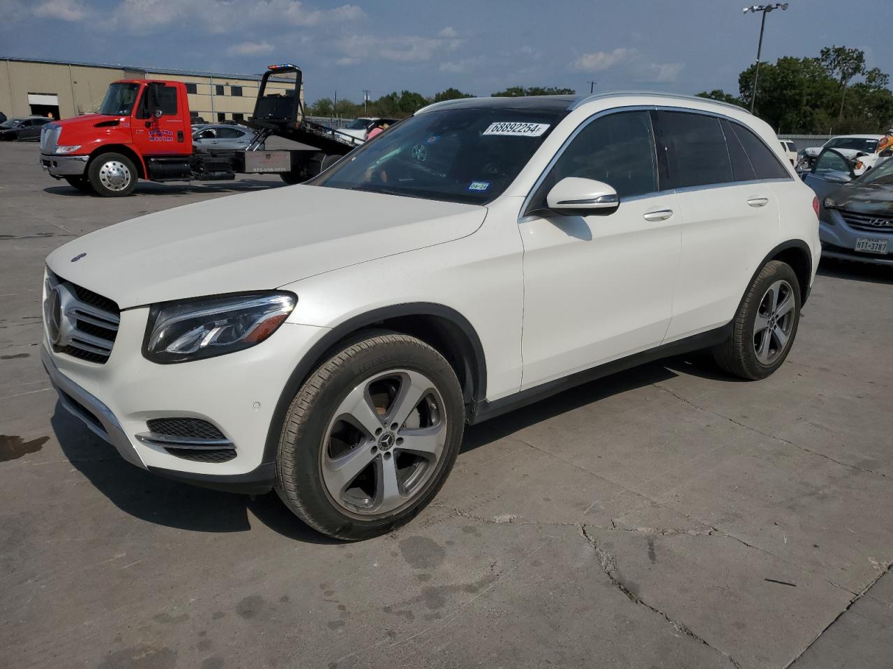 WDC0G4KB4JV050562 2018 MERCEDES-BENZ GLC - Image 1