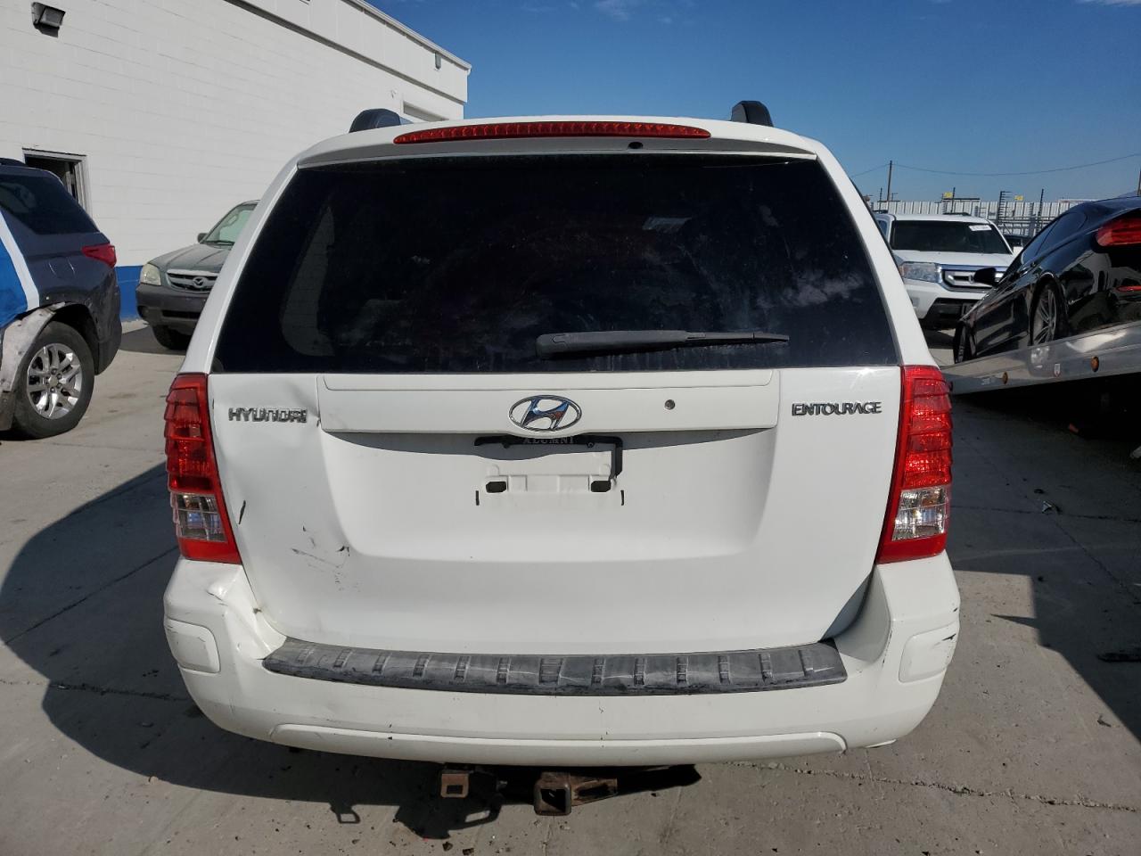 2007 Hyundai Entourage Gls VIN: KNDMC233X76013954 Lot: 67400954