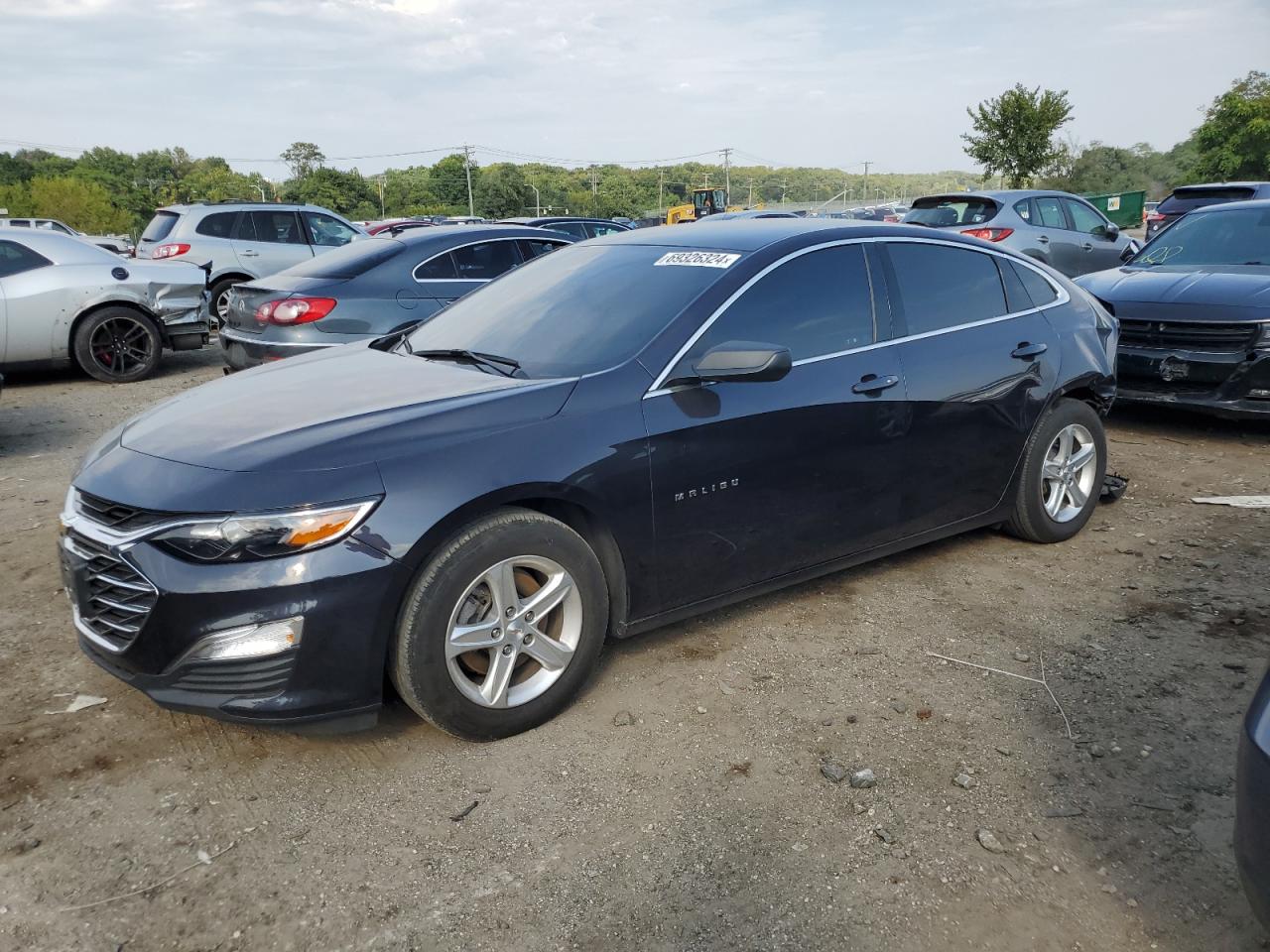 1G1ZB5ST7PF122909 2023 CHEVROLET MALIBU - Image 1