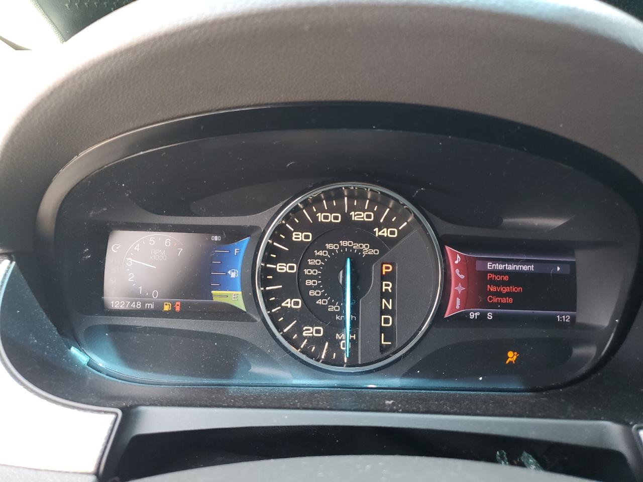 2013 Ford Edge Sel VIN: 2FMDK3J9XDBB50224 Lot: 69306454