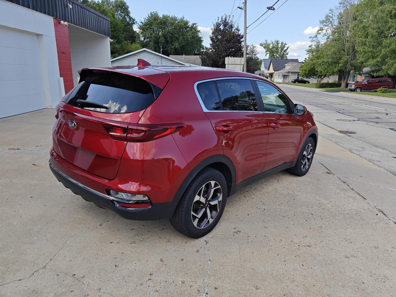 2020 Kia Sportage Lx VIN: KNDPM3AC7L7752948 Lot: 68572164