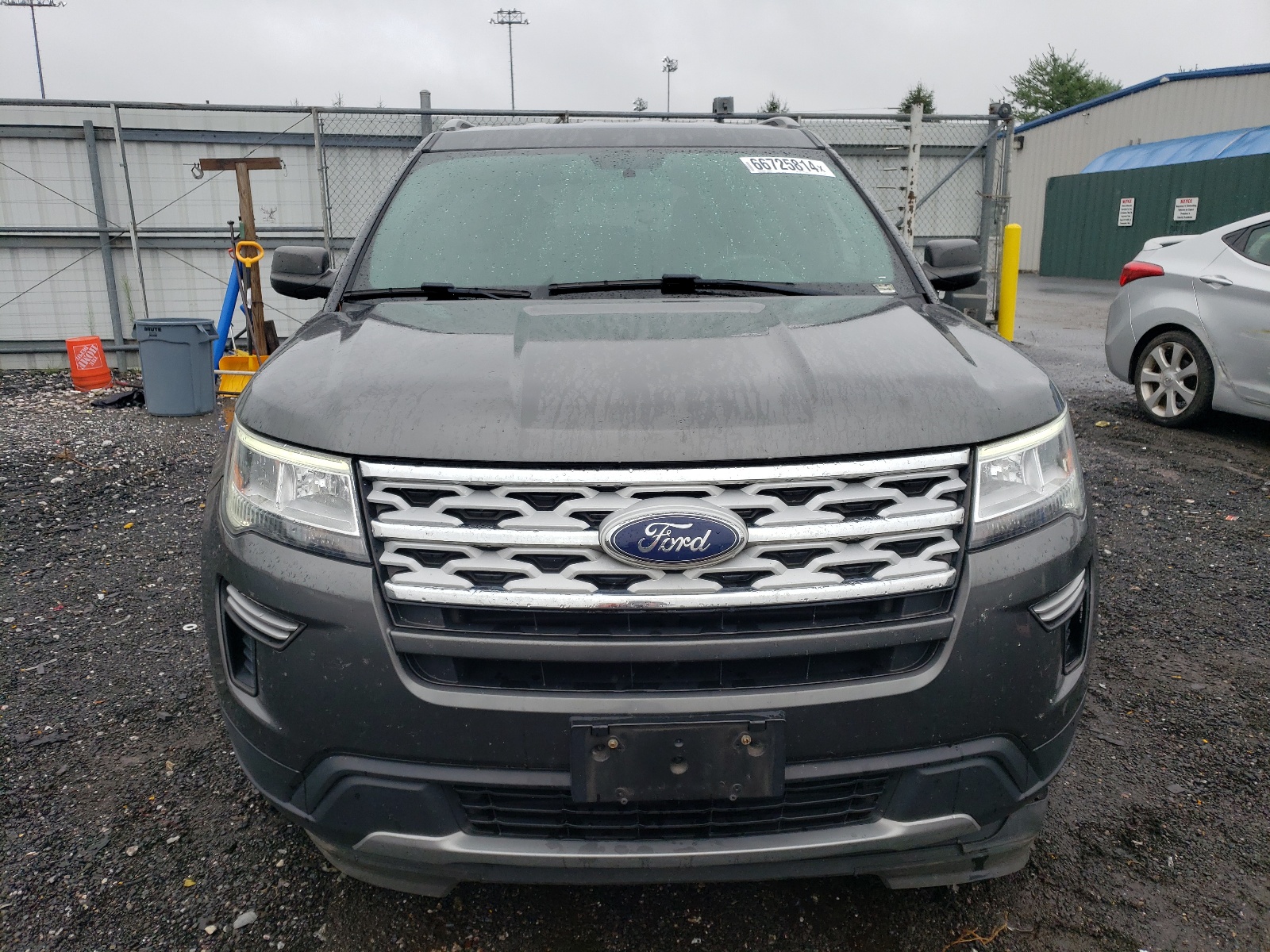 2018 Ford Explorer Xlt vin: 1FM5K7D83JGC81840