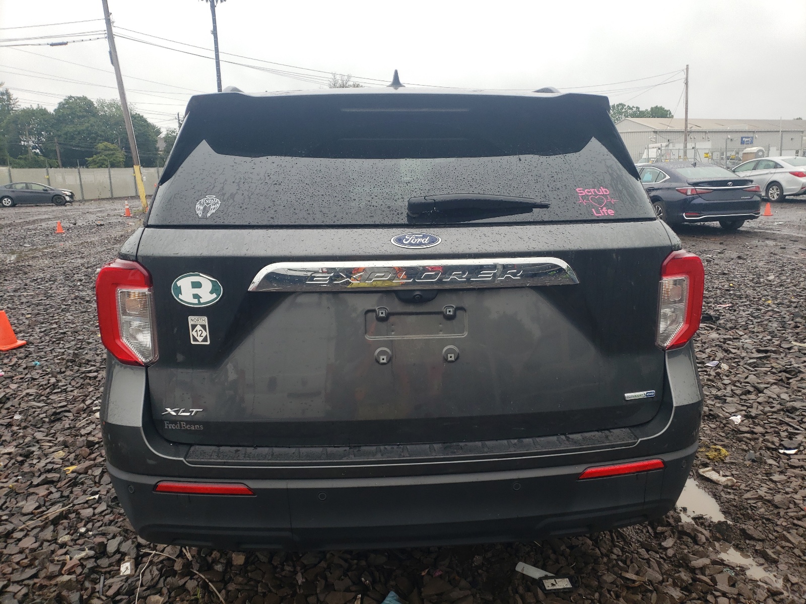 1FMSK8DH9LGB32313 2020 Ford Explorer Xlt