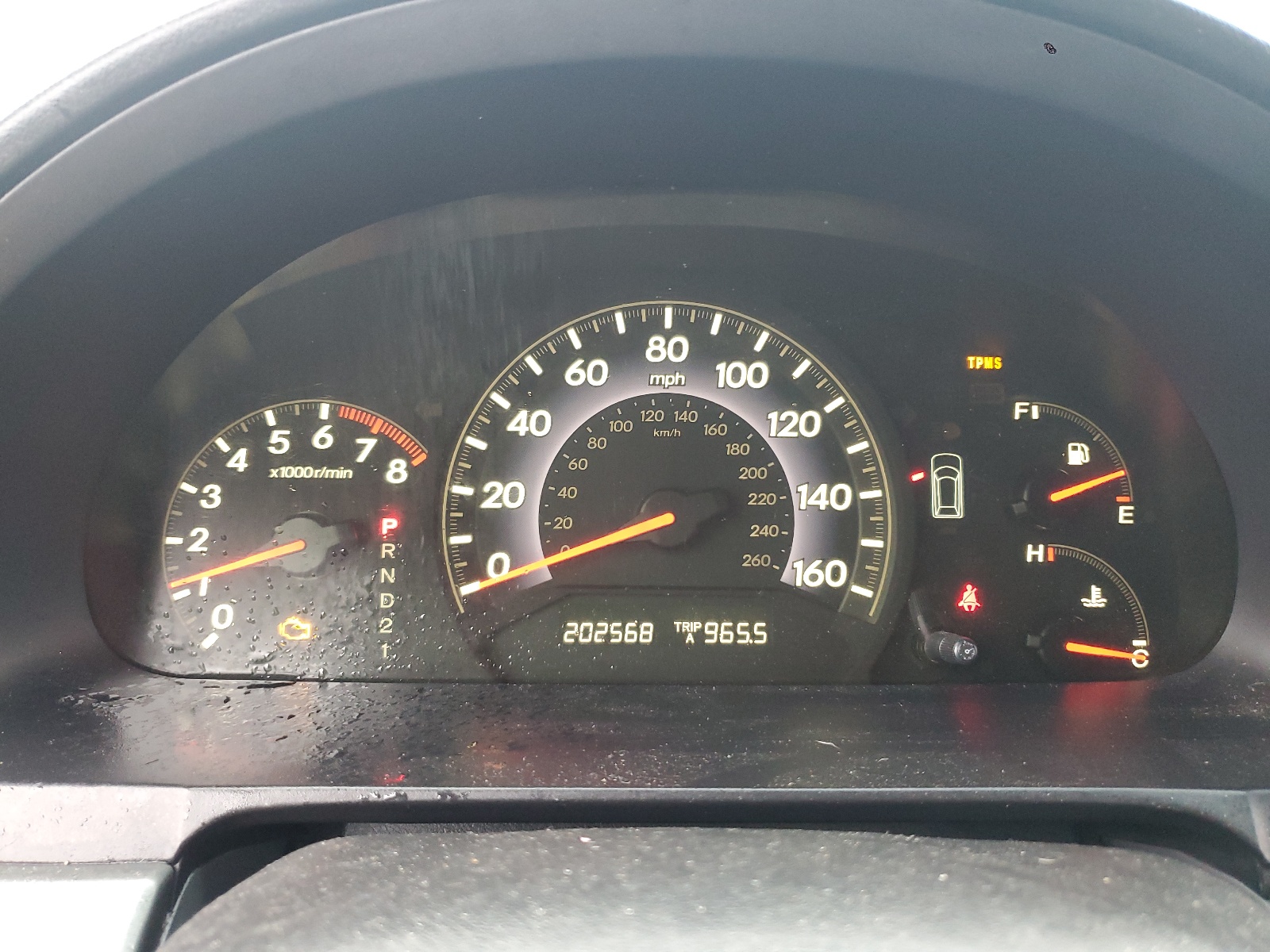 5FNRL38607B029227 2007 Honda Odyssey Exl