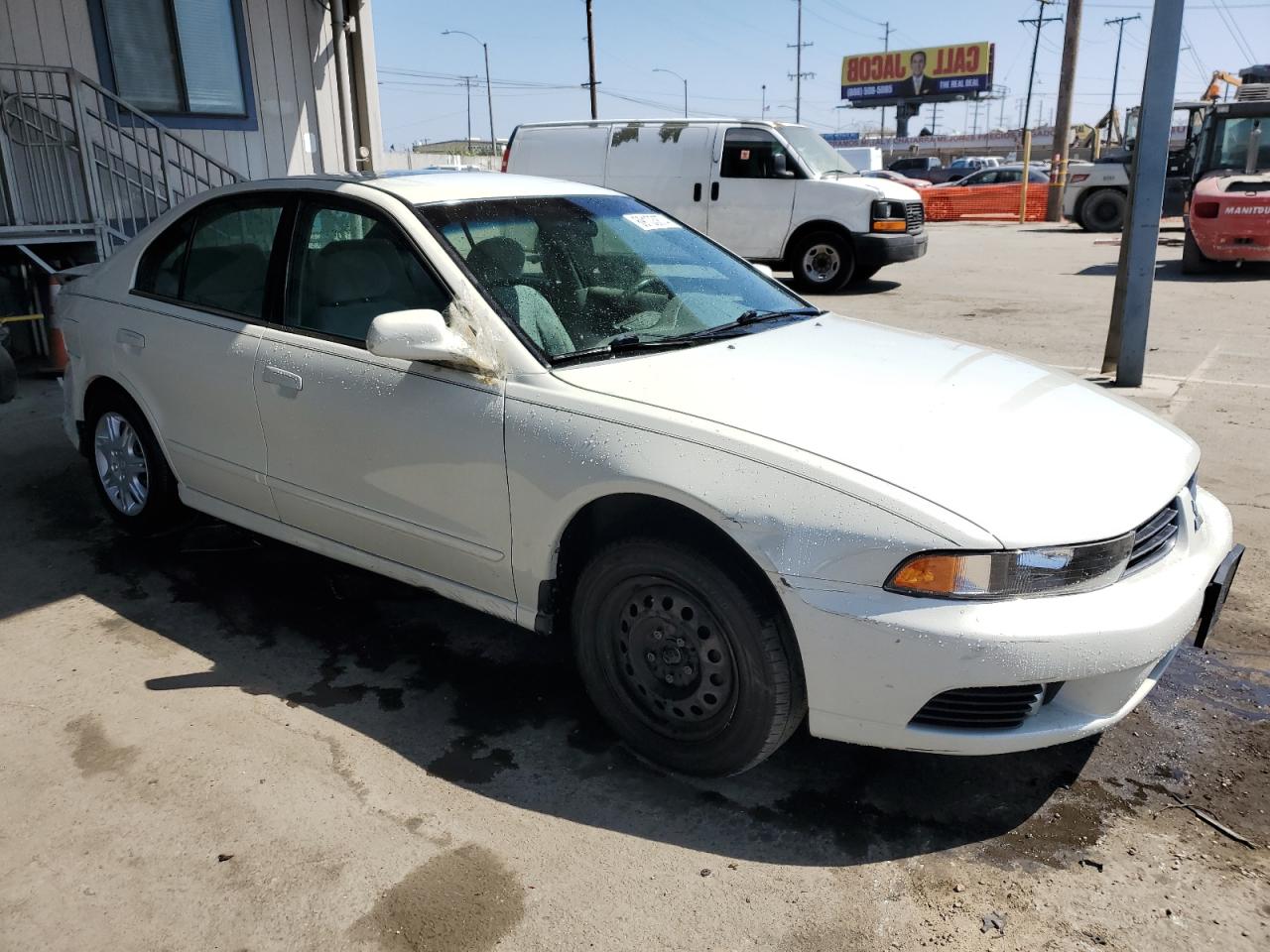 2003 Mitsubishi Galant Es VIN: 4A3AA46G73E150513 Lot: 69103874