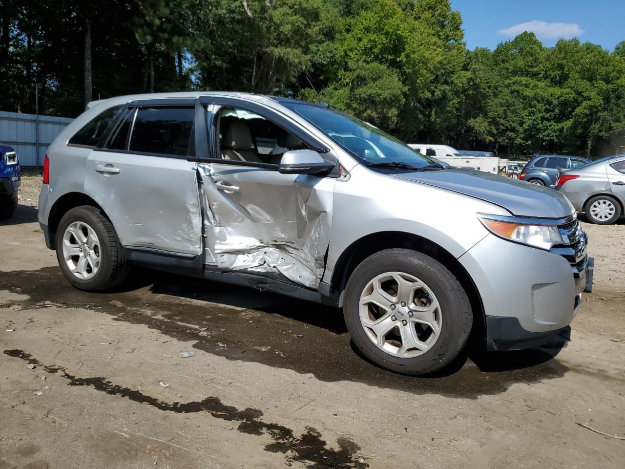 2013 Ford Edge Sel VIN: 2FMDK4JC4DBE22557 Lot: 67926474