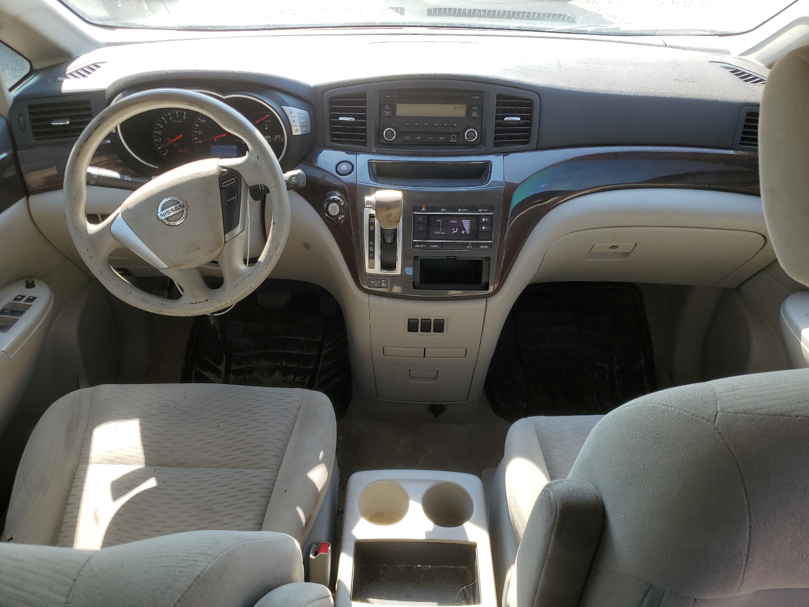 JN8AE2KP9E9100682 2014 Nissan Quest S