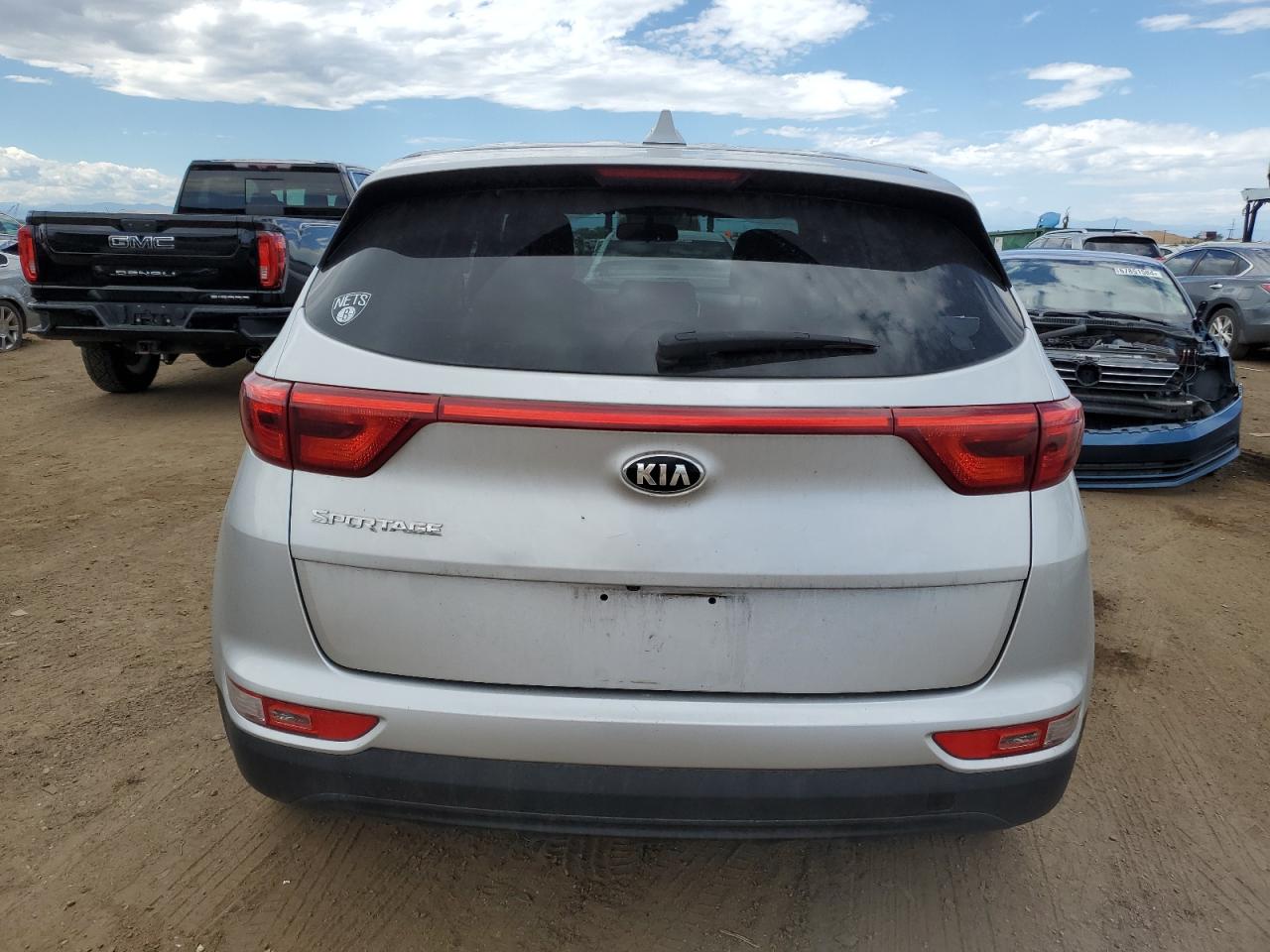 KNDPMCACXH7145160 2017 Kia Sportage Lx