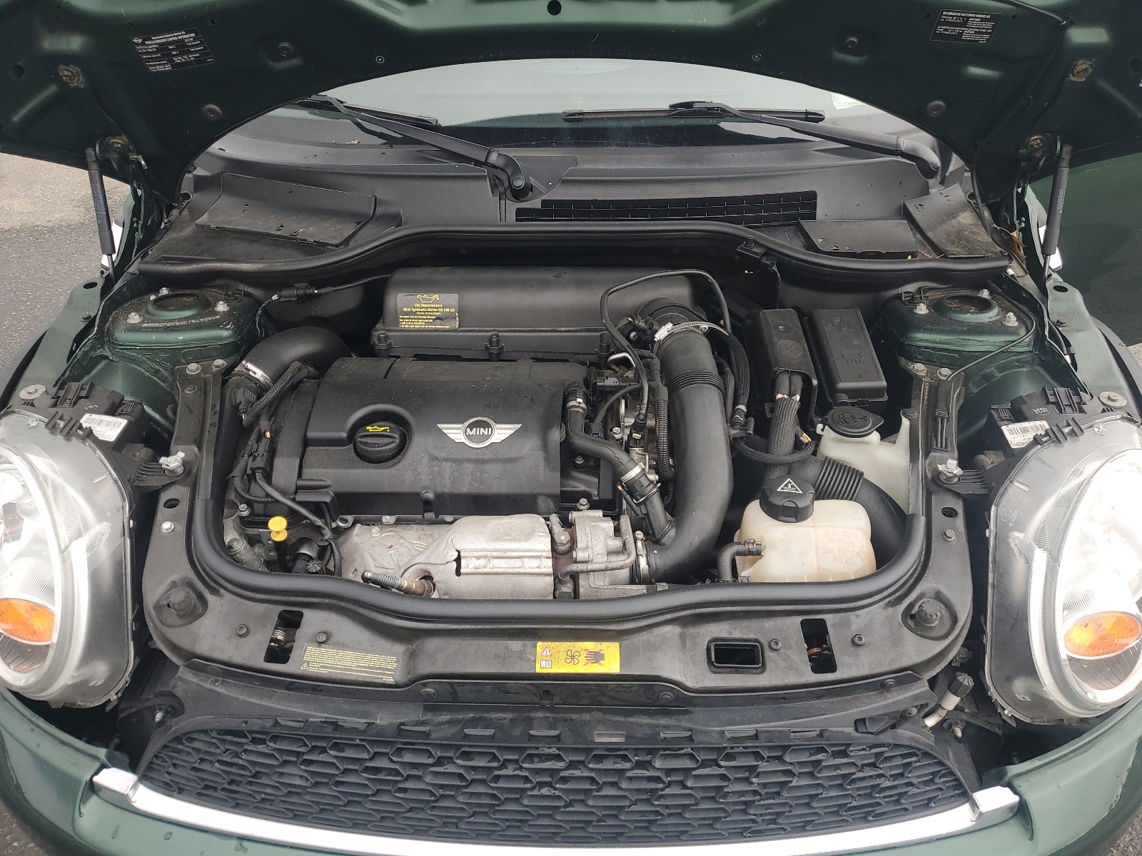 WMWZP3C5XCT549930 2012 Mini Cooper S