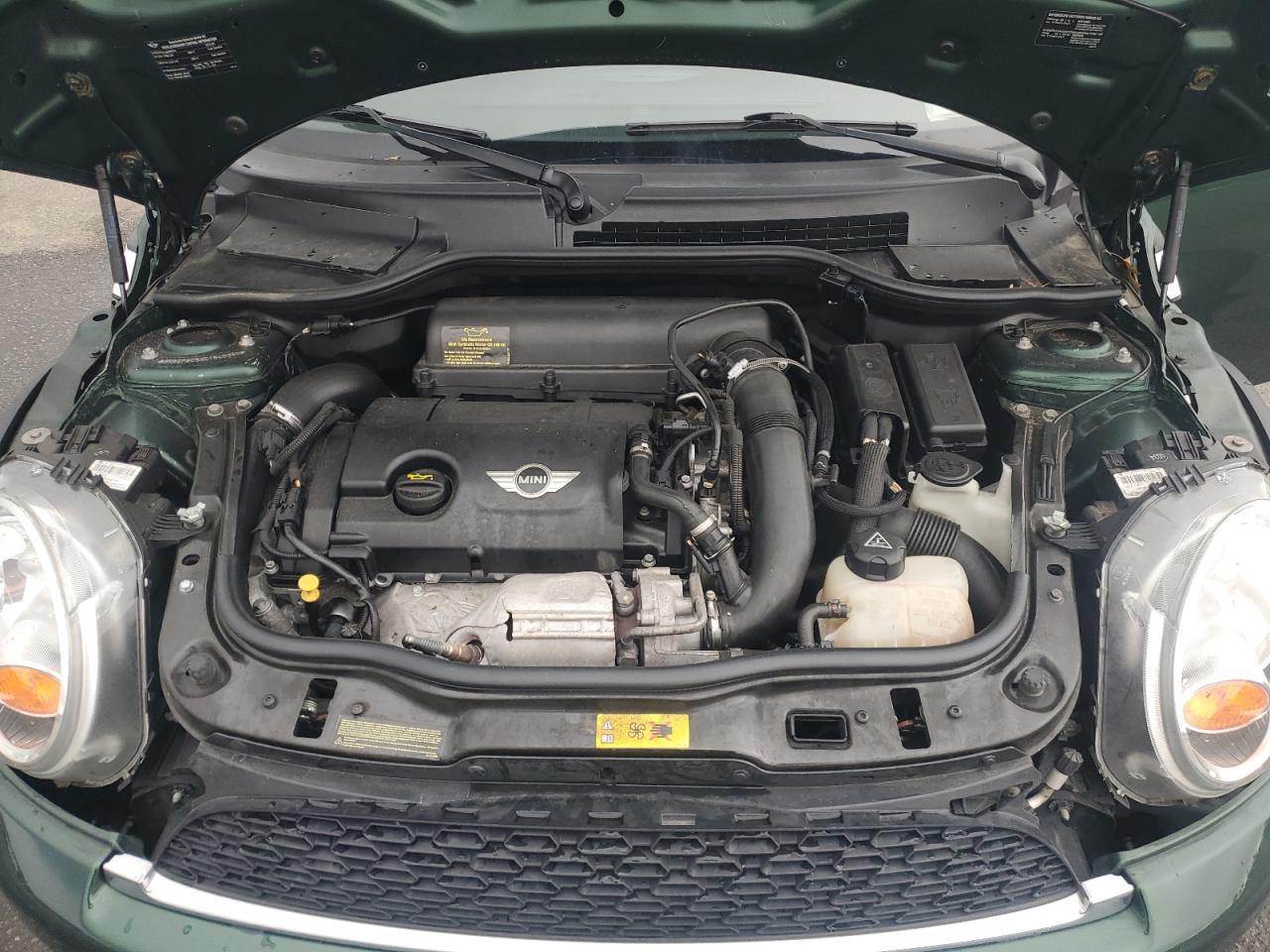 2012 Mini Cooper S VIN: WMWZP3C5XCT549930 Lot: 65970544