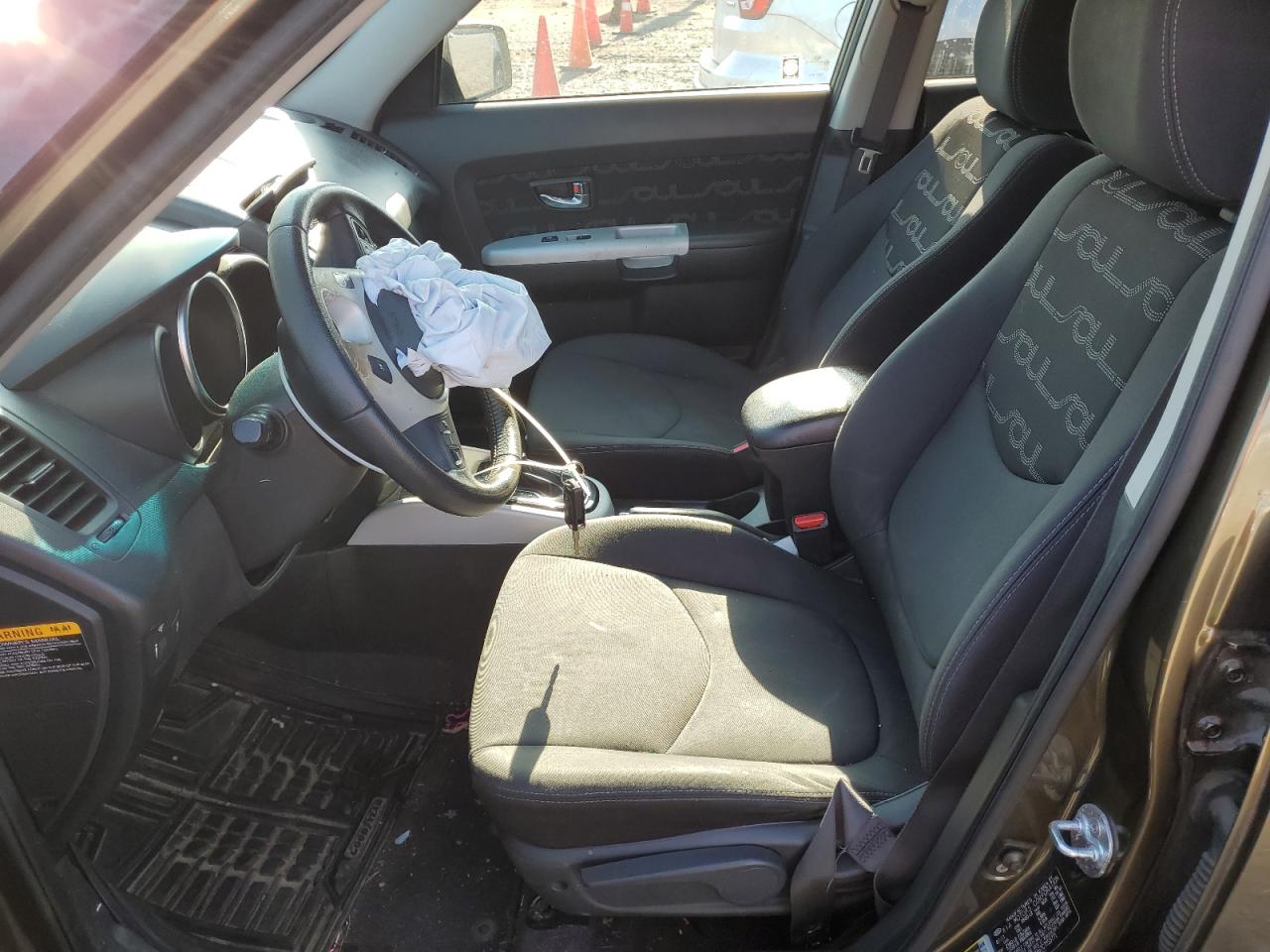 2012 Kia Soul + VIN: KNDJT2A67C7355771 Lot: 68647714