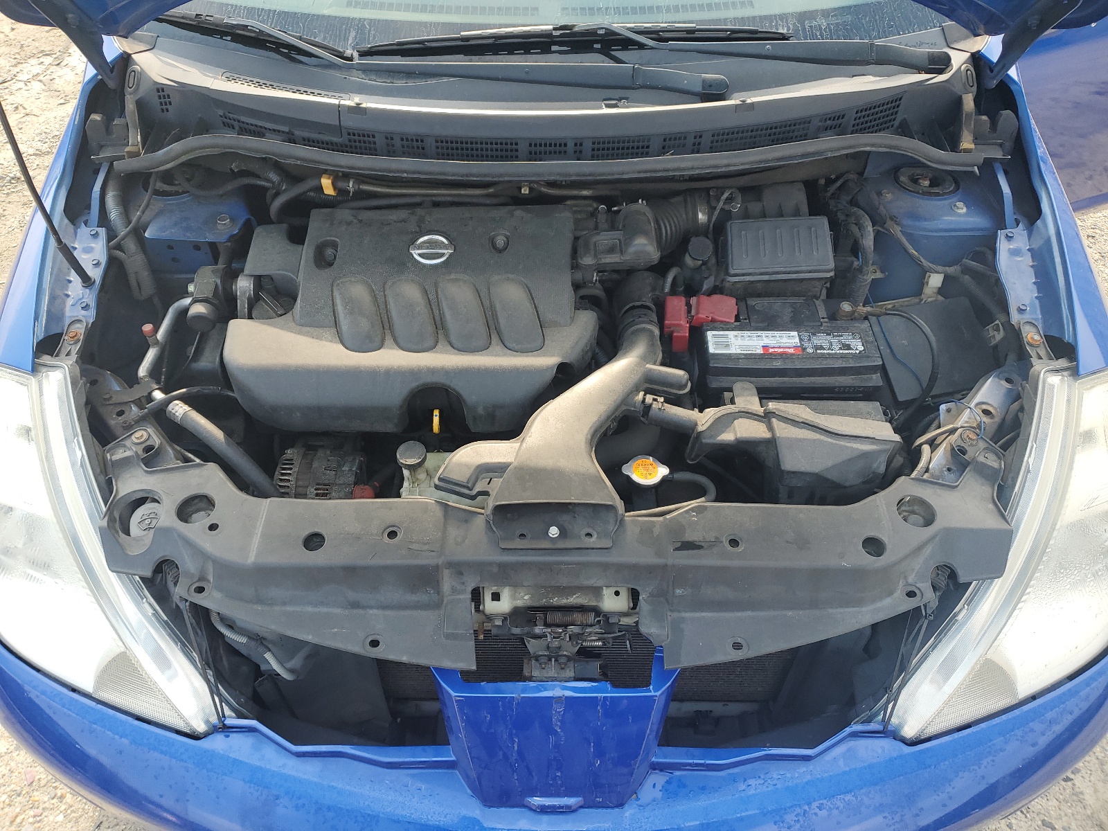 3N1BC1CP8BL427790 2011 Nissan Versa S