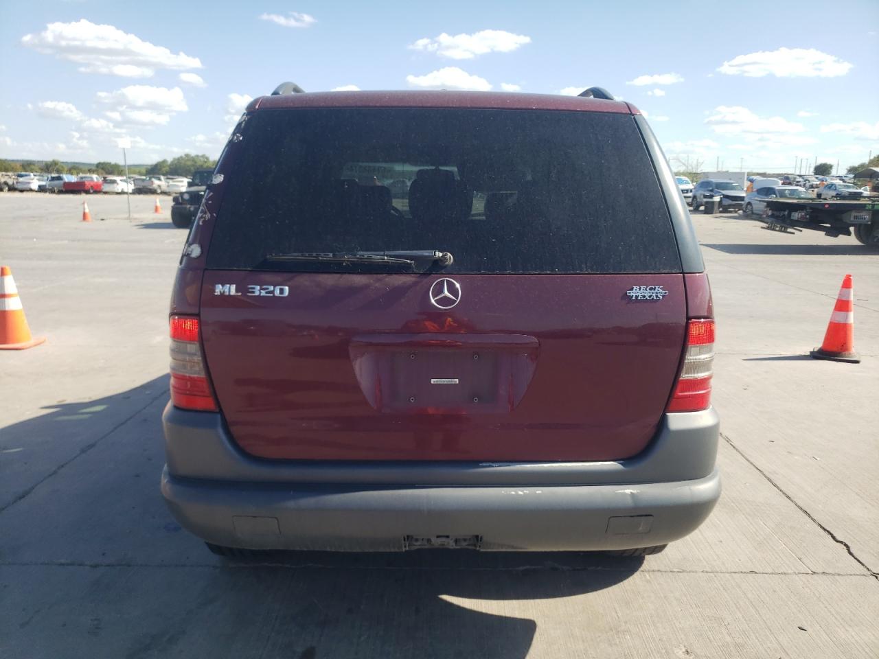 1999 Mercedes-Benz Ml 320 VIN: 4JGAB54E8XA090595 Lot: 67408074