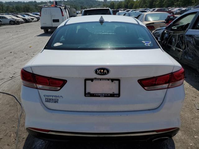  KIA OPTIMA 2017 Білий