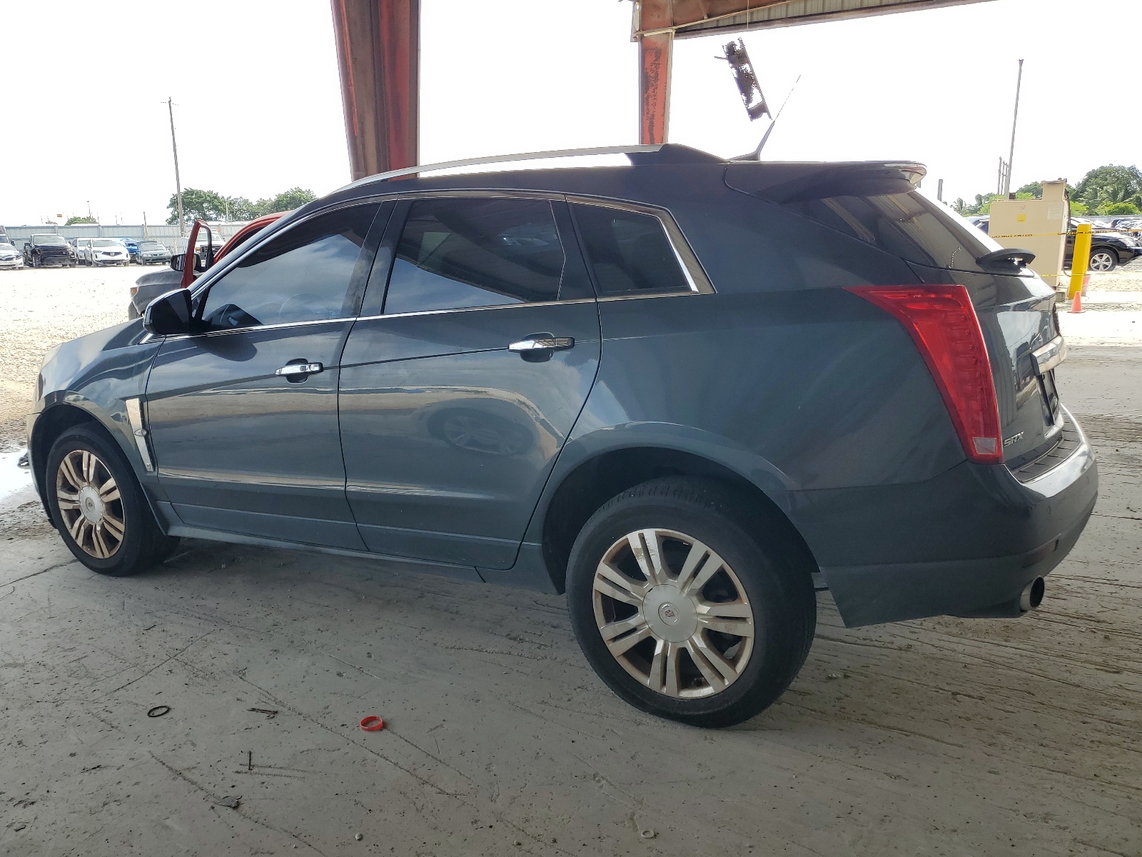 2012 Cadillac Srx Luxury Collection vin: 3GYFNAE33CS590402