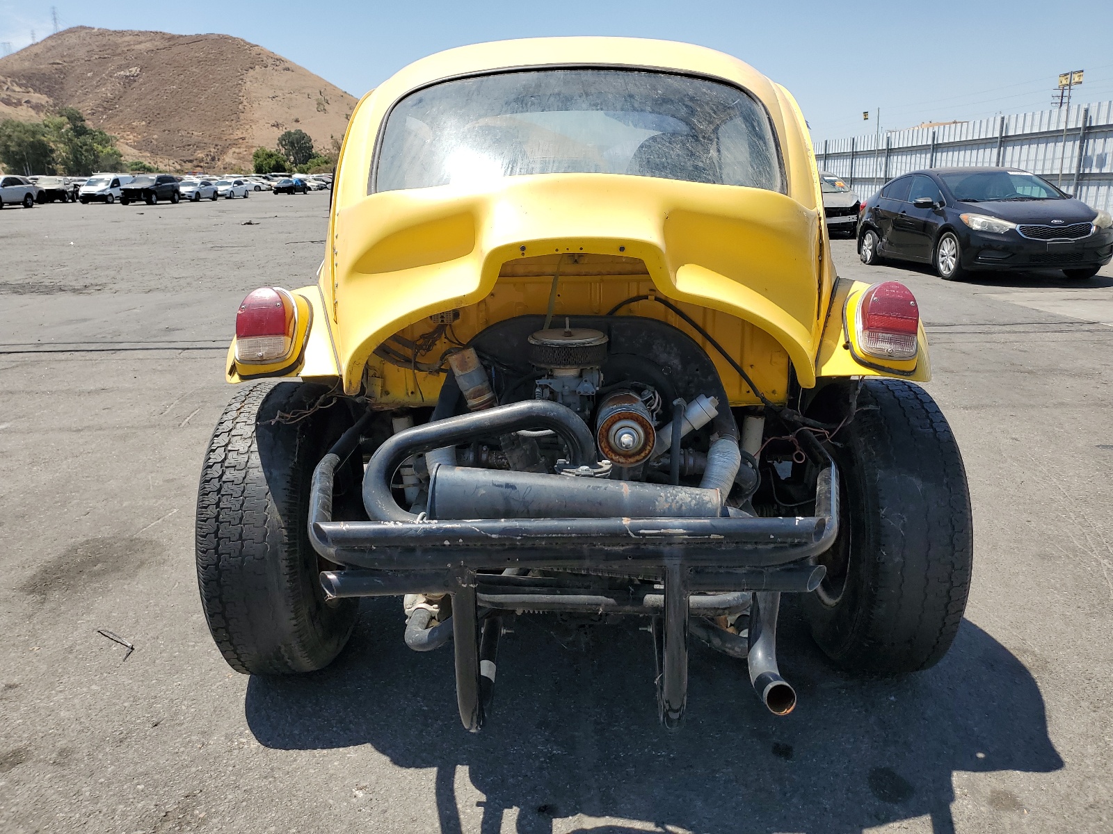 1132027012 1973 Volkswagen Beetle