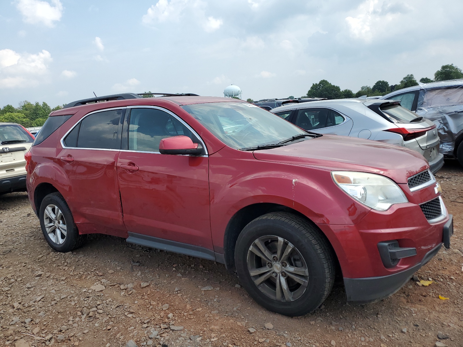 2015 Chevrolet Equinox Lt vin: 1GNALBEK8FZ137121