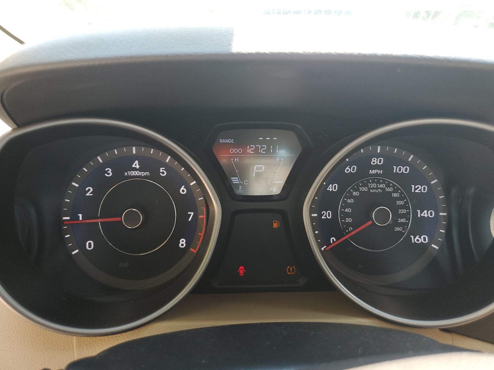 5NPDH4AE3BH040753 2011 Hyundai Elantra Gls