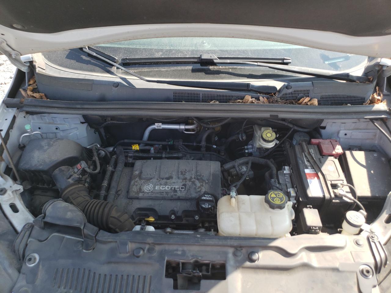 2015 BUICK ENCORE with REAR END damage, VIN KL4CJASB3FB224966