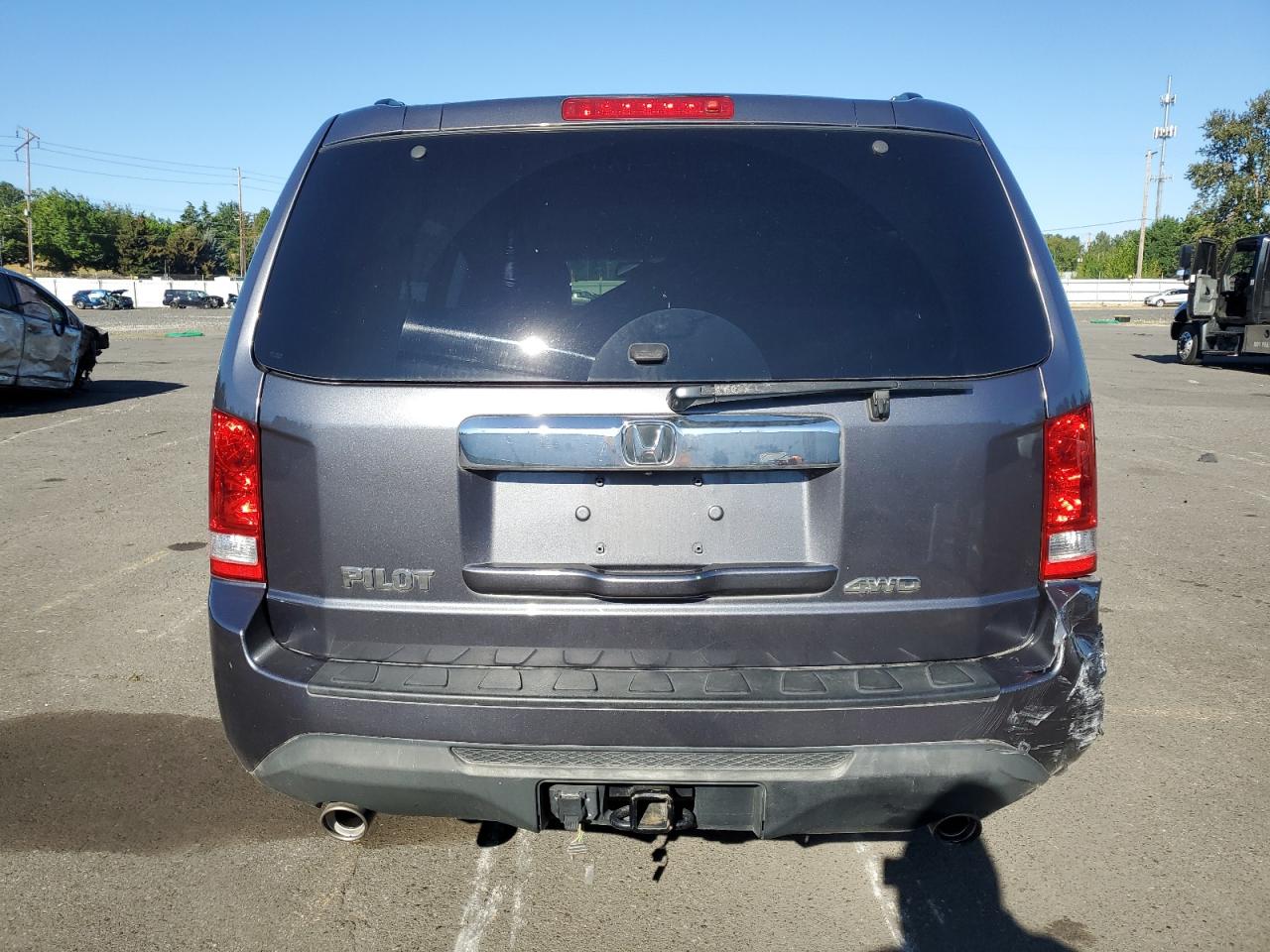 5FNYF4H52EB044311 2014 Honda Pilot Exl