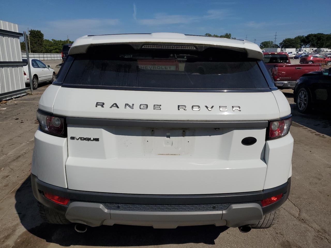 2013 Land Rover Range Rover Evoque Pure Premium VIN: SALVR2BG0DH708315 Lot: 69020724