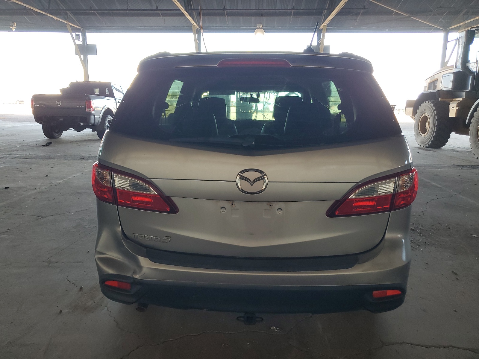 JM1CW2DLXC0142940 2012 Mazda 5