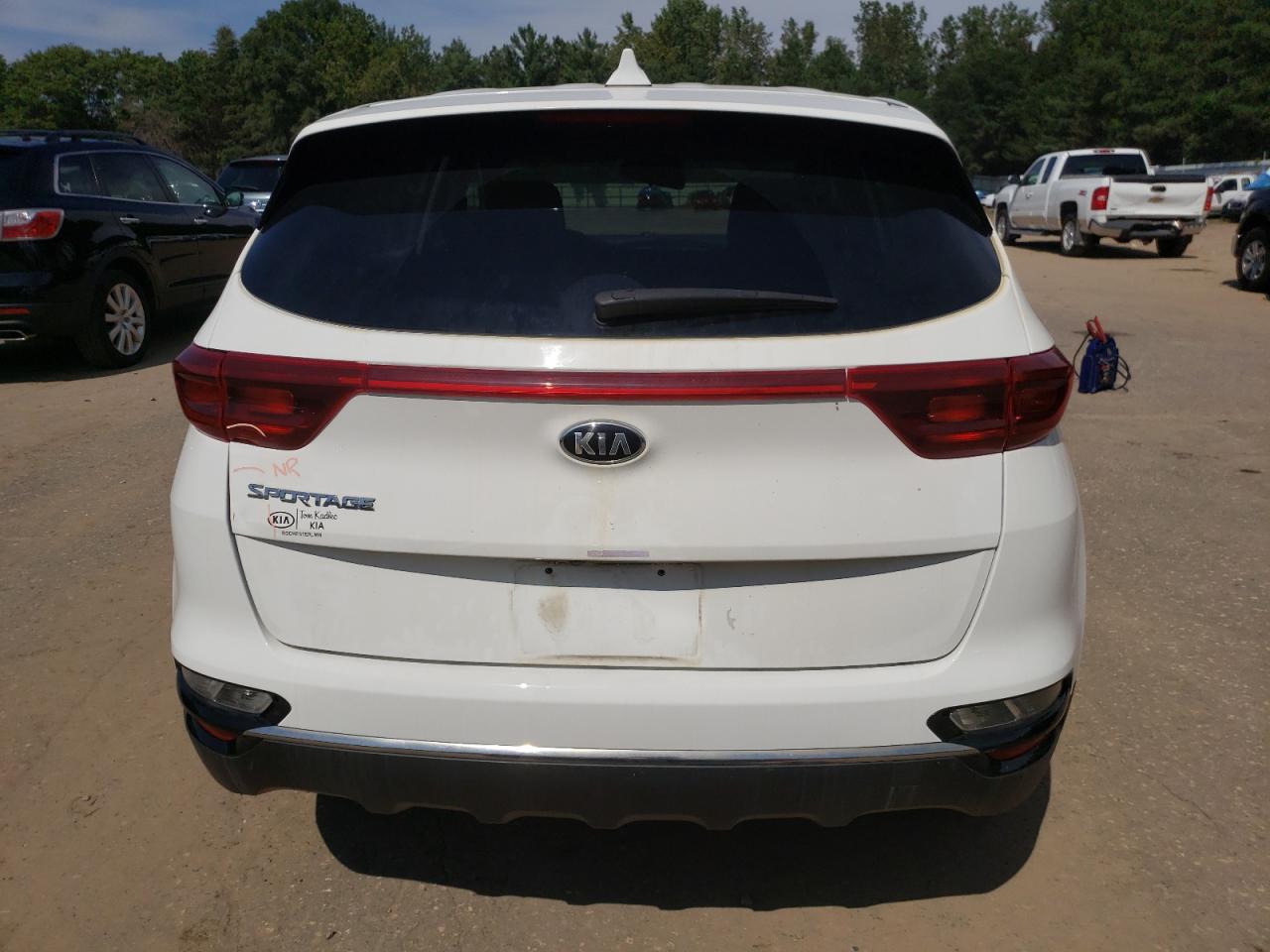 2020 Kia Sportage Lx VIN: KNDPMCACXL7786575 Lot: 69471304