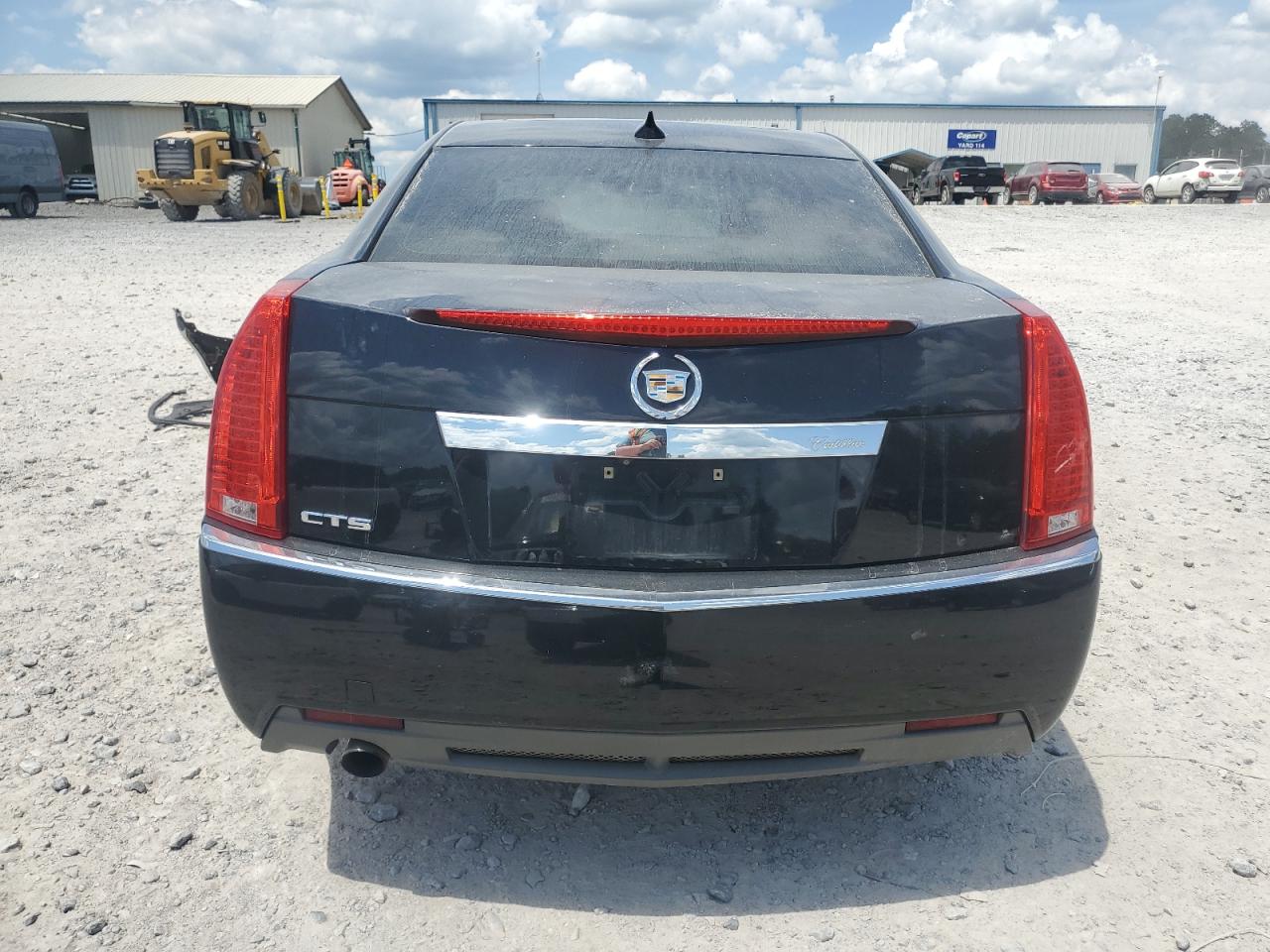 2011 Cadillac Cts Luxury Collection VIN: 1G6DE5EY5B0153218 Lot: 66928454
