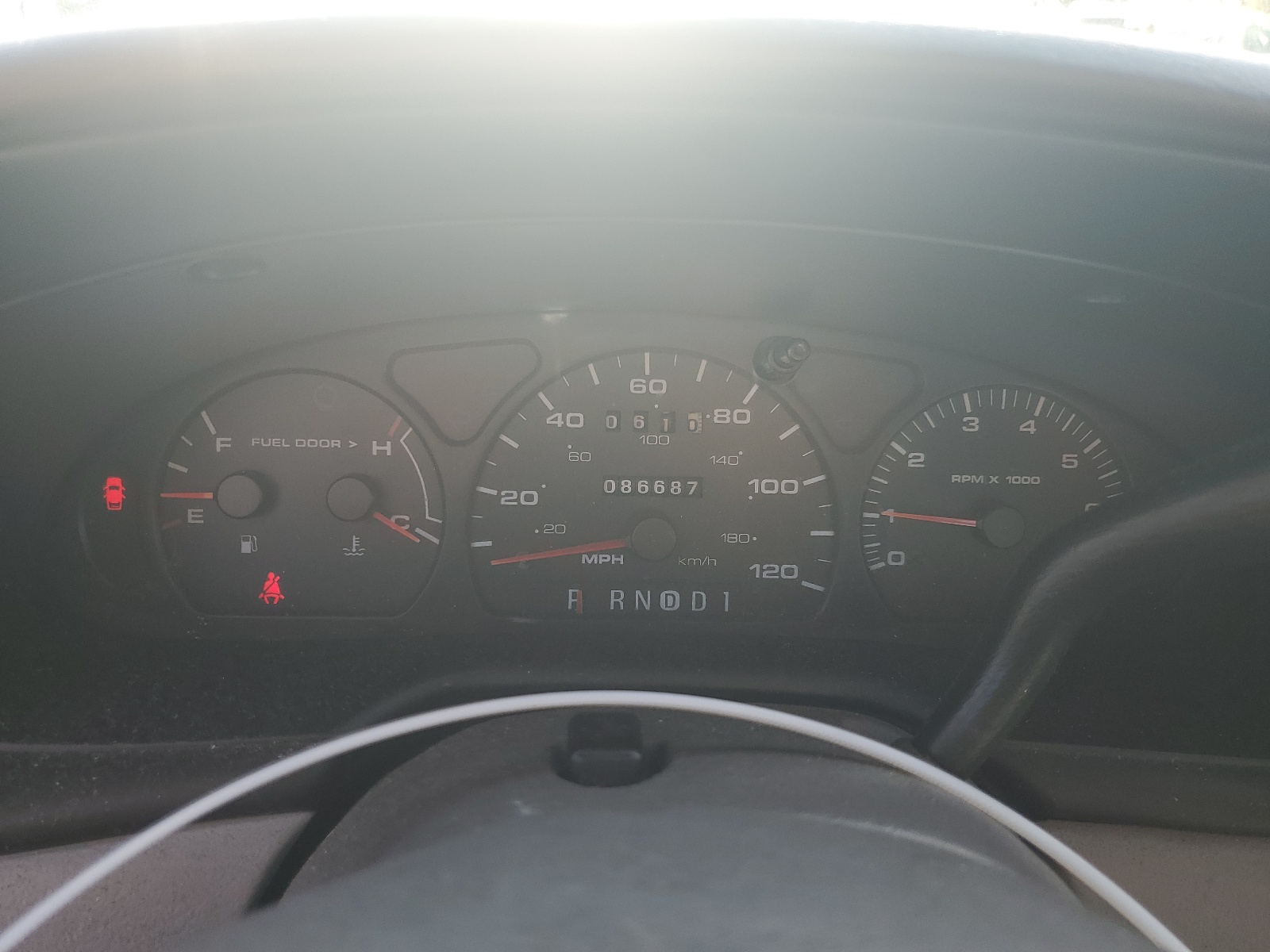 1FAFP52U4YA158503 2000 Ford Taurus Lx