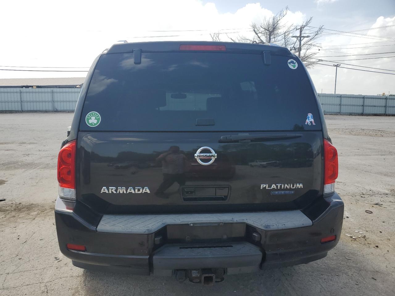 2011 Nissan Armada Platinum VIN: 5N1BA0NE8BN611941 Lot: 65363244