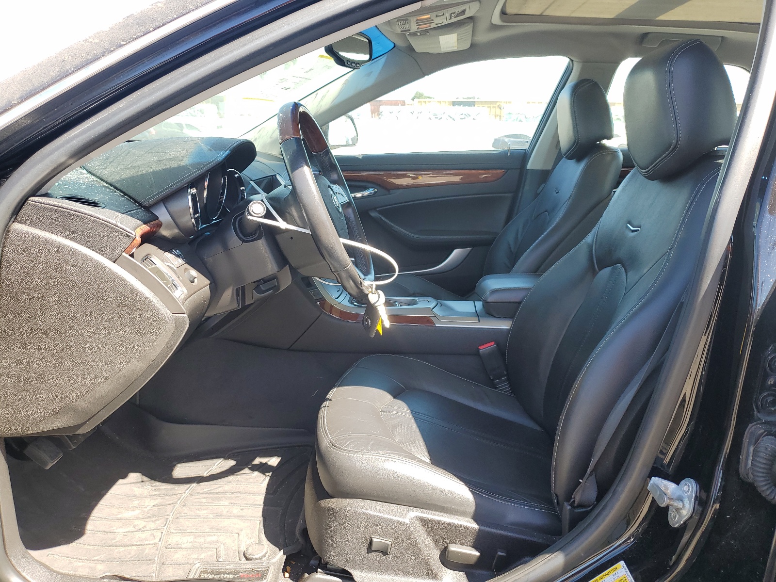 1G6DF5E53C0121209 2012 Cadillac Cts Luxury Collection