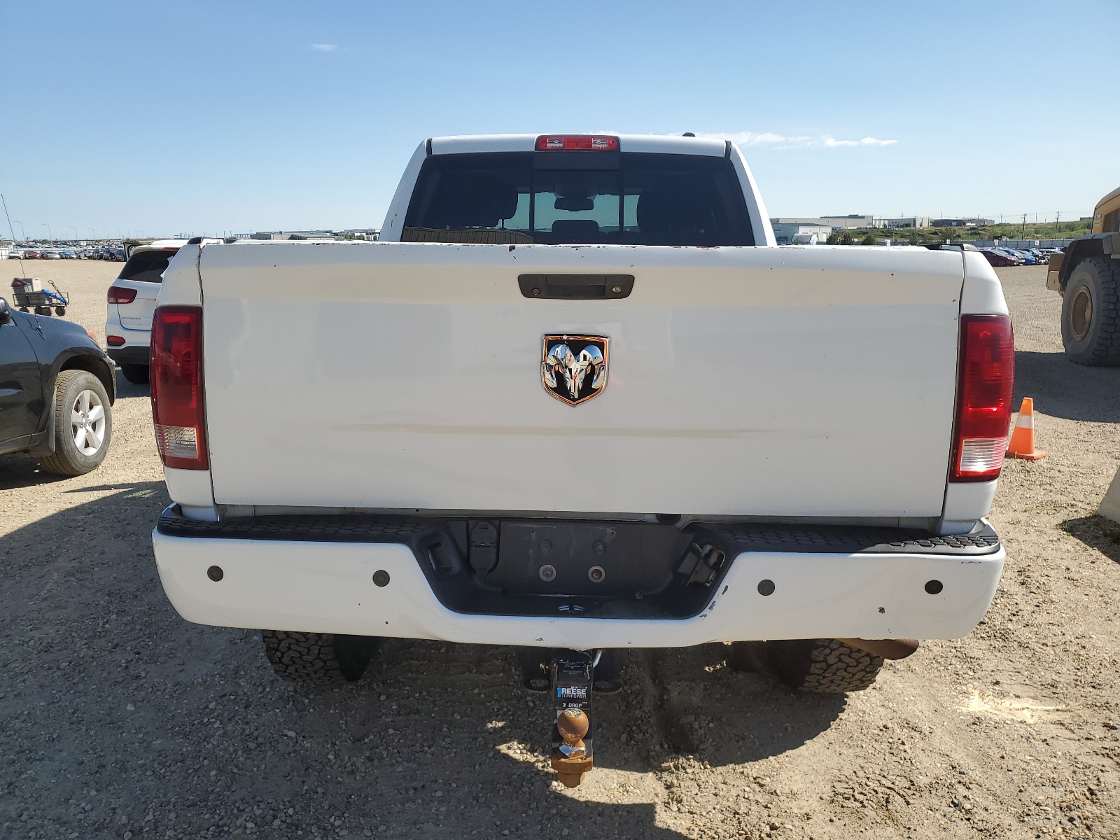 2015 Ram 2500 vin: 2ATM07294FG601216