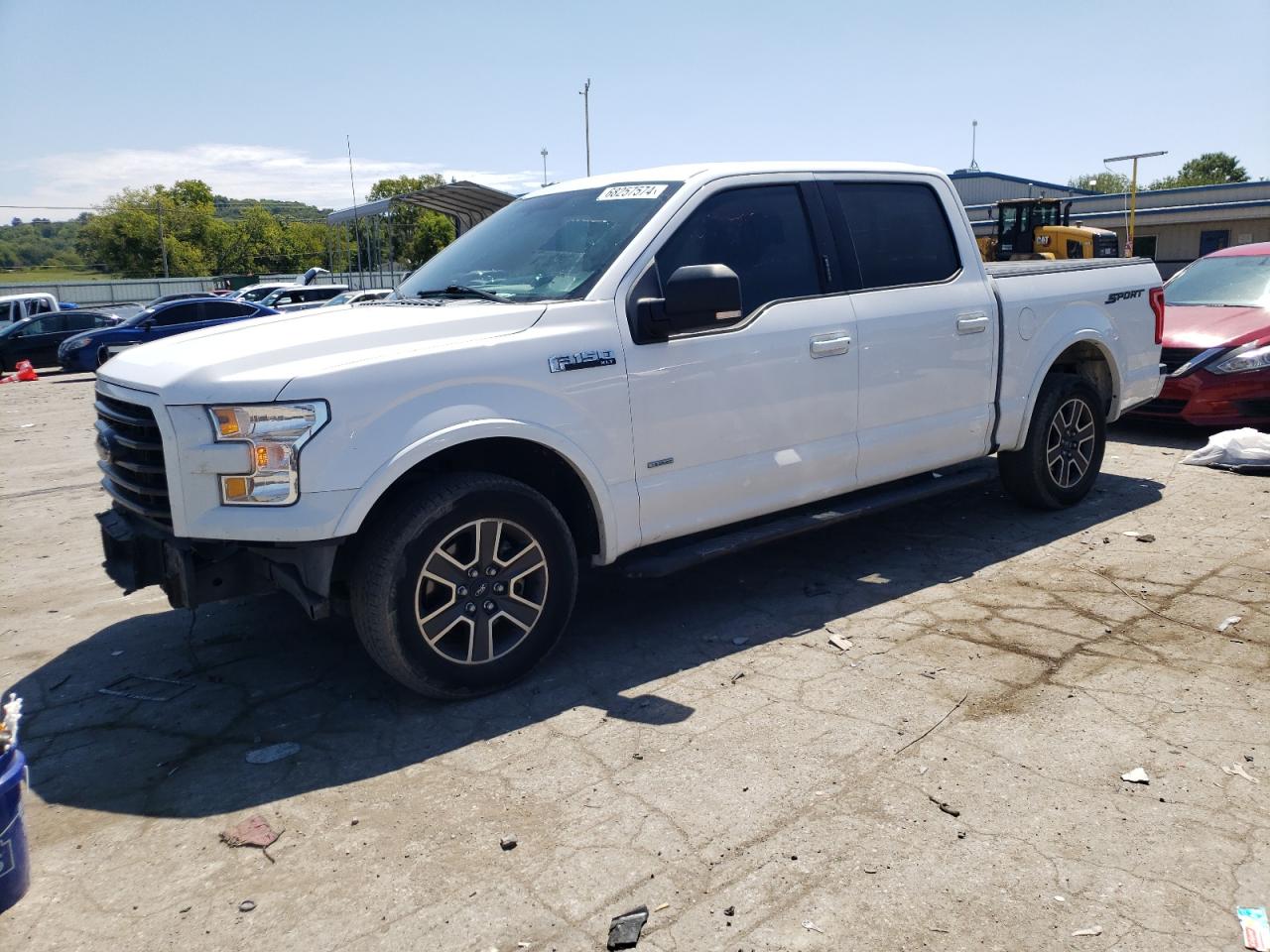 2017 Ford F150 Supercrew VIN: 1FTEW1CP9HKC70122 Lot: 71734274