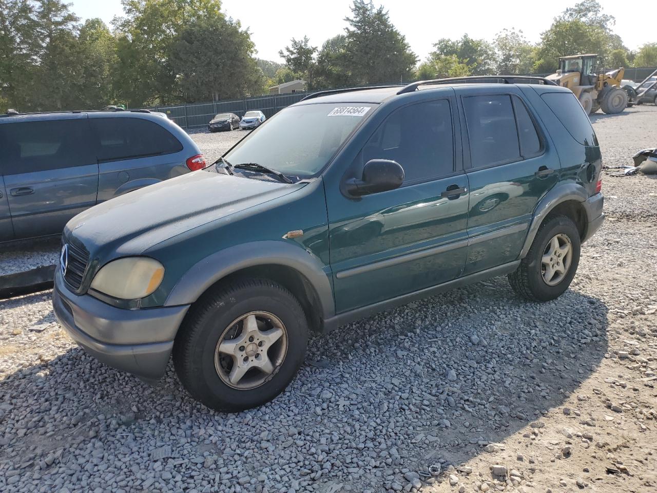 1998 Mercedes-Benz Ml 320 VIN: 4JGAB54E5WA051123 Lot: 68814564