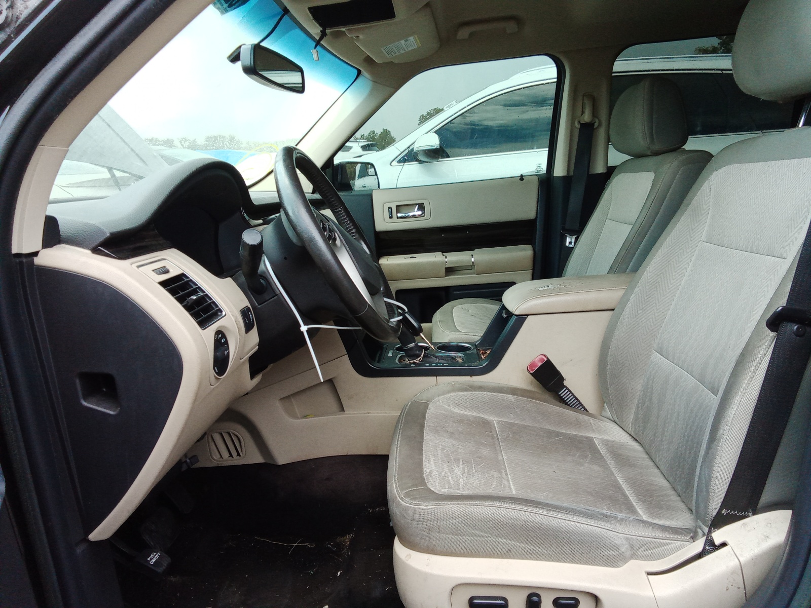 2FMGK5C87EBD19940 2014 Ford Flex Sel