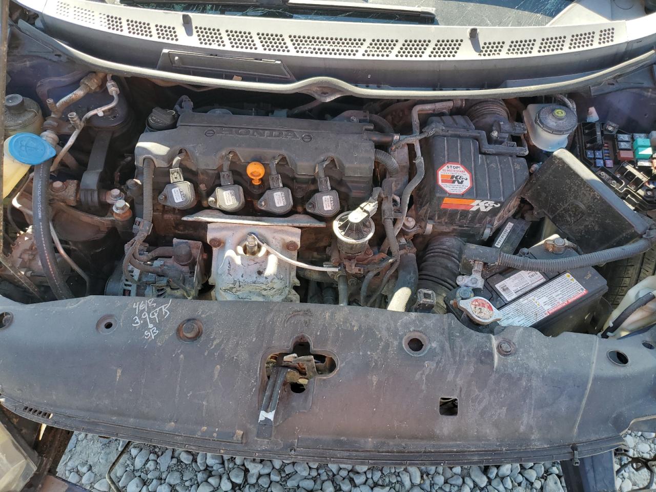 2008 Honda Civic Ex VIN: 2HGFG128X8H557425 Lot: 68111224