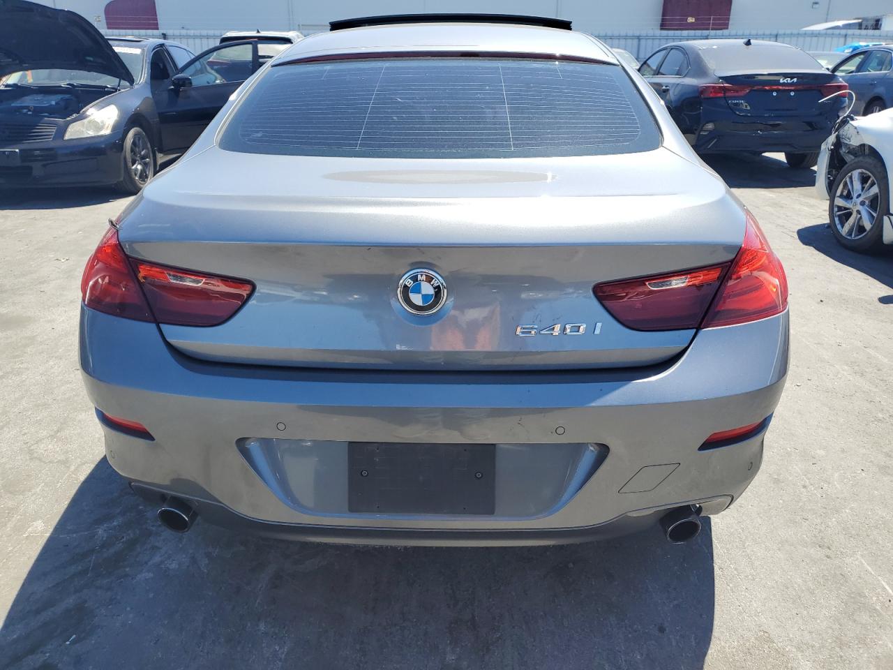 2013 BMW 640 I VIN: WBA6A0C57DDZ03434 Lot: 67145184