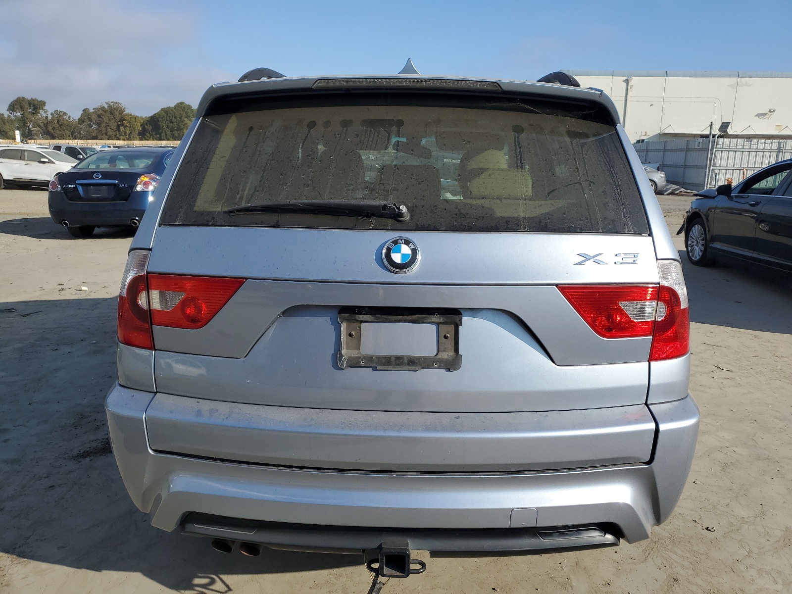 WBXPA93436WG86853 2006 BMW X3 3.0I