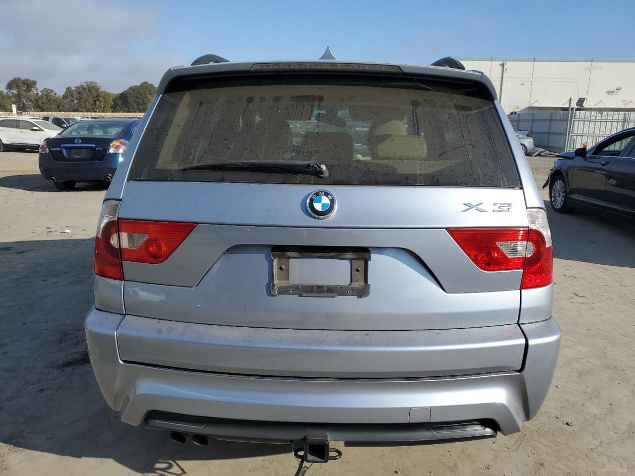 2006 BMW X3 3.0I VIN: WBXPA93436WG86853 Lot: 65793214