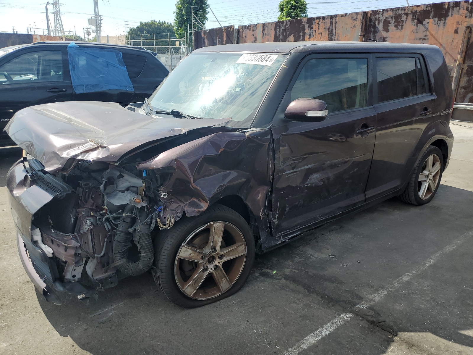 2012 Toyota Scion Xb vin: JTLZE4FE0CJ023817