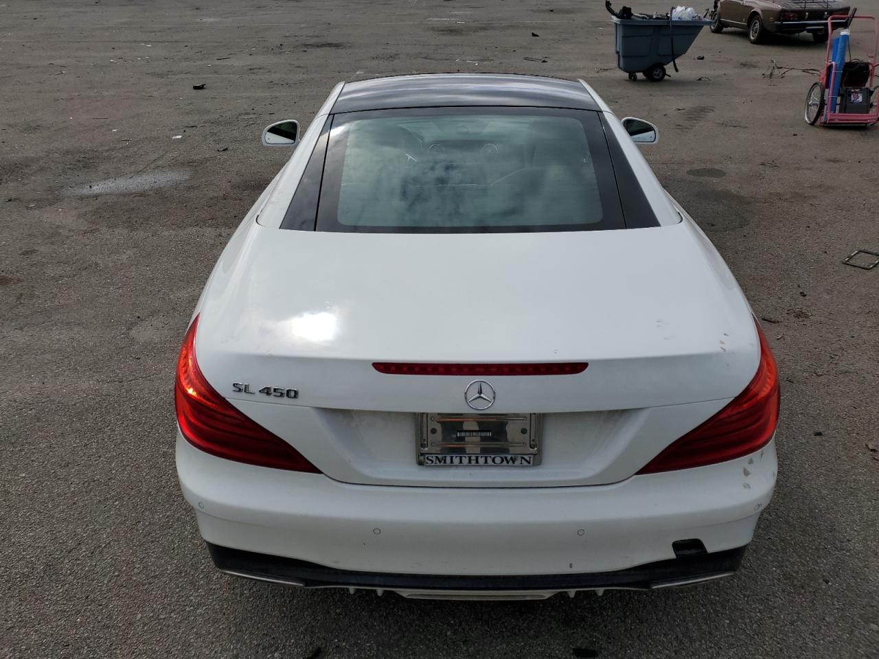 WDDJK6GA4JF052221 2018 Mercedes-Benz Sl 450